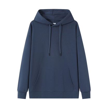 Men's Classic Pullover Hoodie - Long Sleeve Fleece