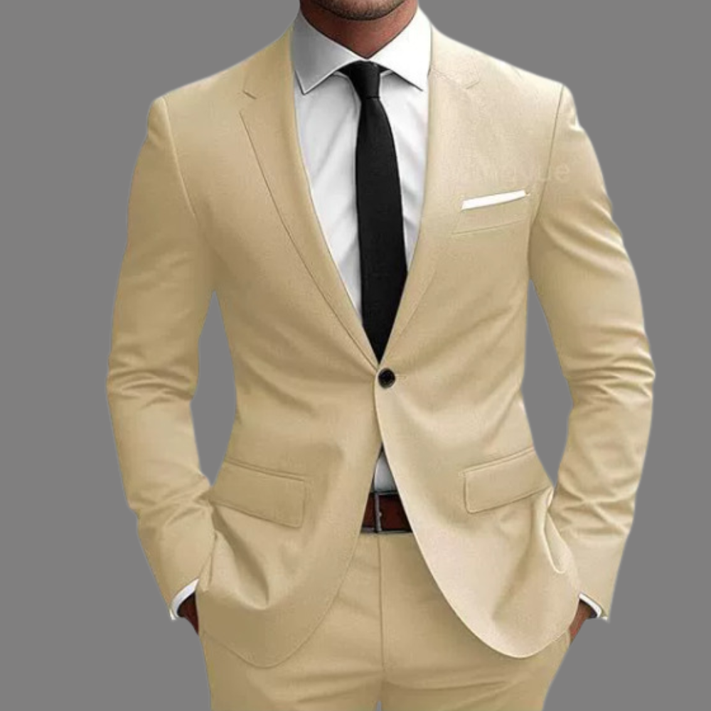 Men’s Classic Two Piece Set | Trouser and Top, Formal