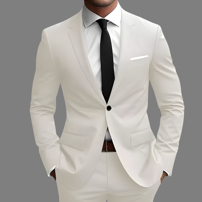 Men’s Classic Two Piece Set | Trouser and Top, Formal