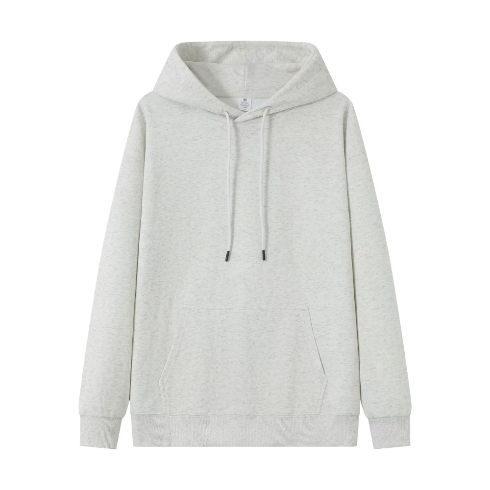 Men's Classic Pullover Hoodie - Long Sleeve Fleece