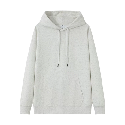 Men's Classic Pullover Hoodie - Long Sleeve Fleece