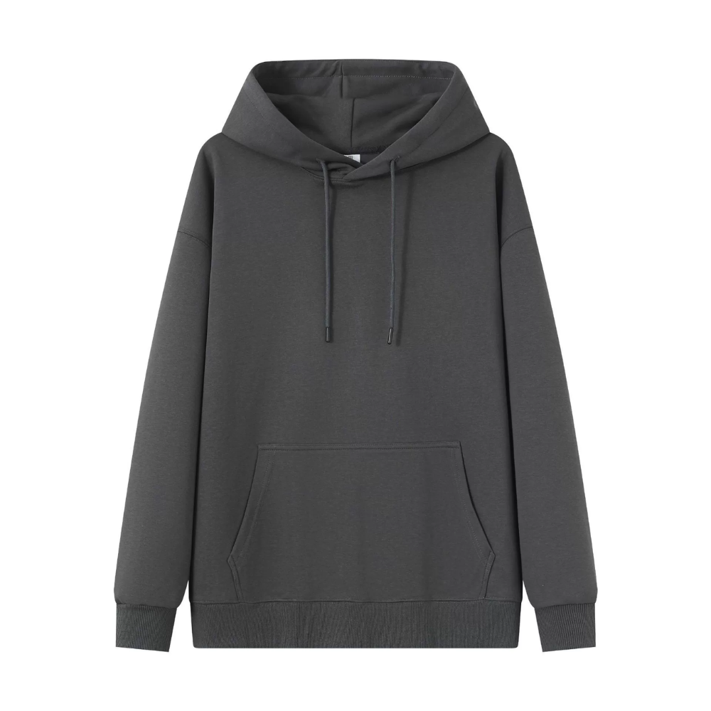 Men's Classic Pullover Hoodie - Long Sleeve Fleece