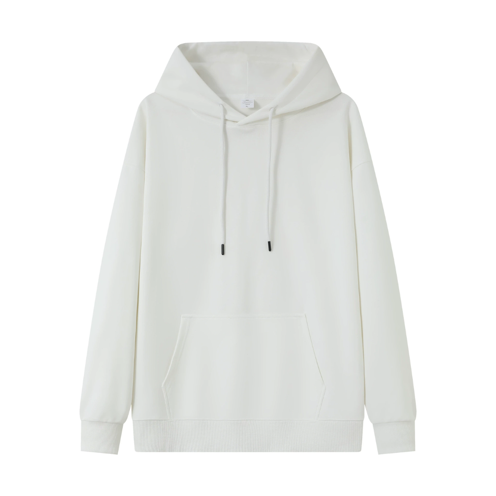 Men's Classic Pullover Hoodie - Long Sleeve Fleece