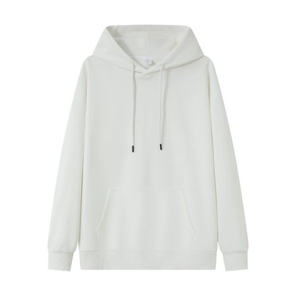 Men's Classic Pullover Hoodie - Long Sleeve Fleece