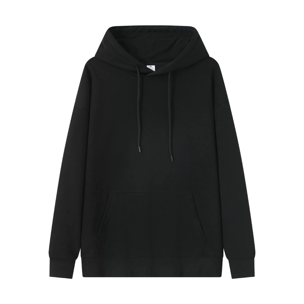 Men's Classic Pullover Hoodie - Long Sleeve Fleece