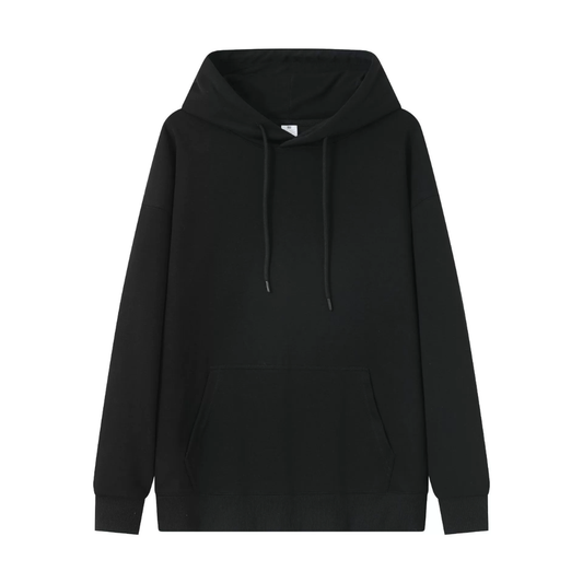 Men's Classic Pullover Hoodie - Long Sleeve Fleece