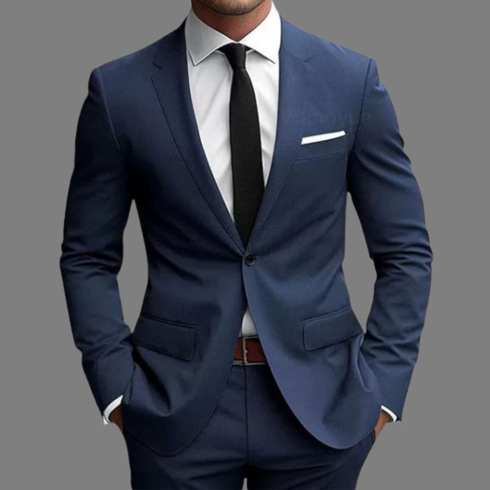 Men’s Classic Two Piece Set | Trouser and Top, Formal