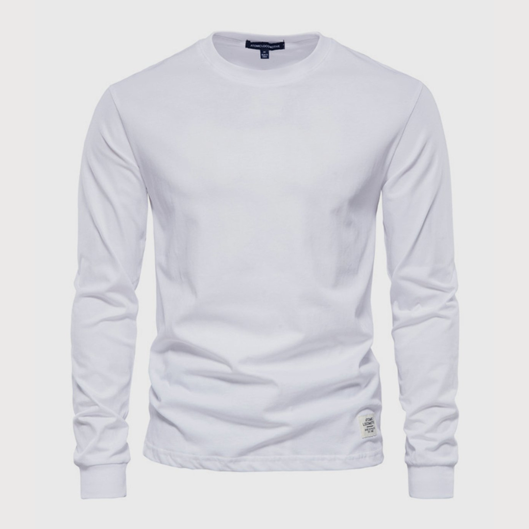 Men's Long Sleeve Knit Jumper | Casual Sweater