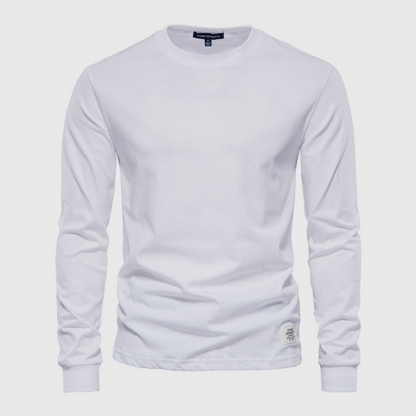 Men's Long Sleeve Knit Jumper | Casual Sweater