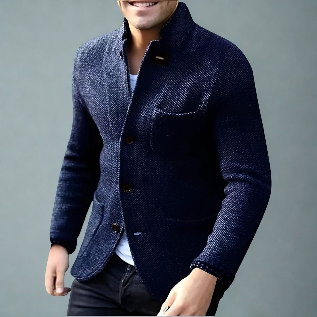 Men's Casual Lightweight Jacket | Modern Blazer Coat