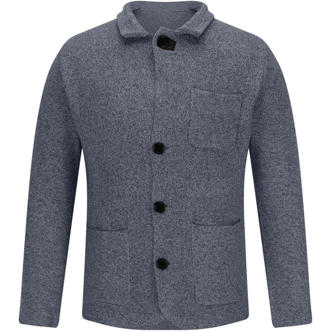 Men's Casual Lightweight Jacket | Modern Blazer Coat