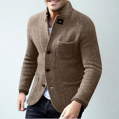 Men's Casual Lightweight Jacket | Modern Blazer Coat