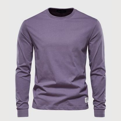 Men's Long Sleeve Knit Jumper | Casual Sweater