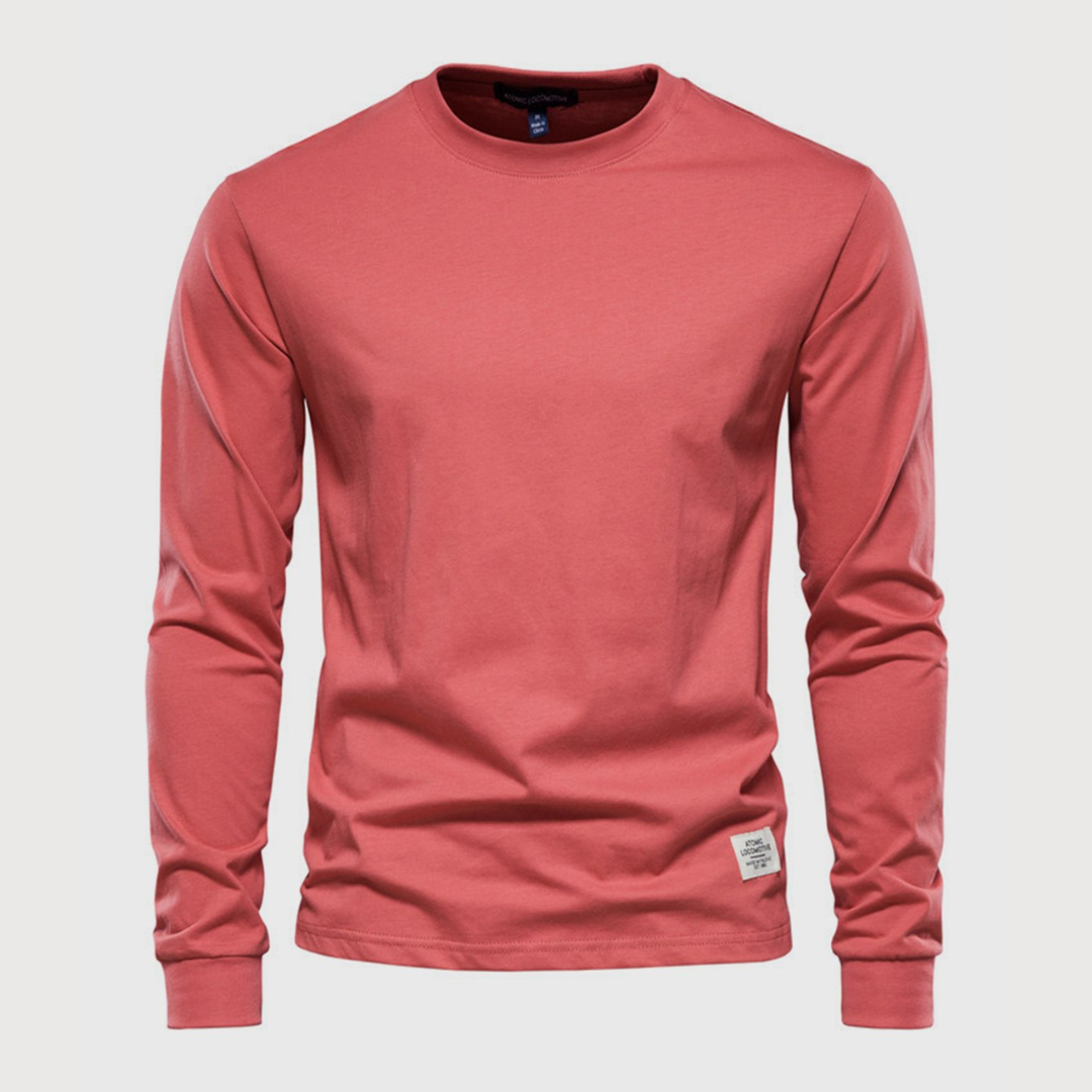 Men's Long Sleeve Knit Jumper | Casual Sweater