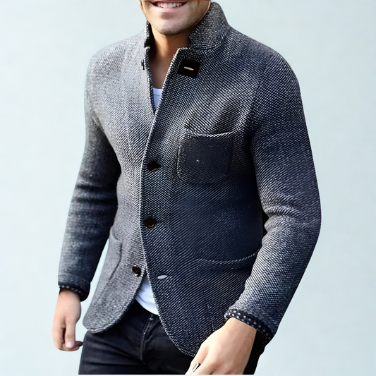 Men's Casual Lightweight Jacket | Modern Blazer Coat