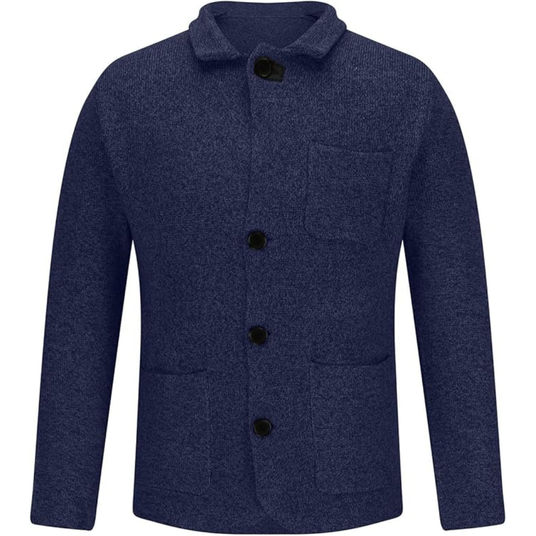 Men's Casual Lightweight Jacket | Modern Blazer Coat