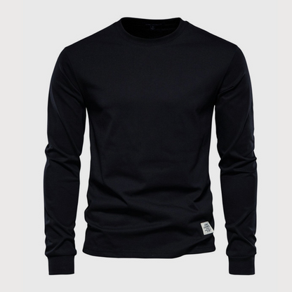 Men's Long Sleeve Knit Jumper | Casual Sweater