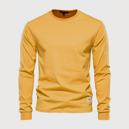 Men's Long Sleeve Knit Jumper | Casual Sweater