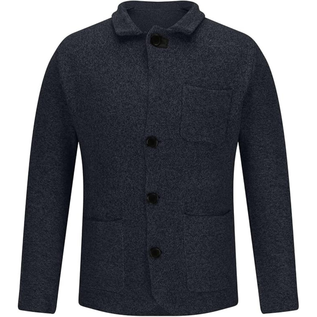Men's Casual Lightweight Jacket | Modern Blazer Coat