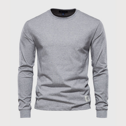 Men's Long Sleeve Knit Jumper | Casual Sweater