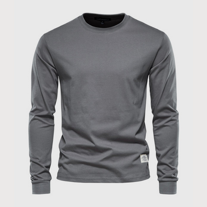 Men's Long Sleeve Knit Jumper | Casual Sweater