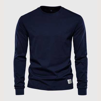 Men's Long Sleeve Knit Jumper | Casual Sweater
