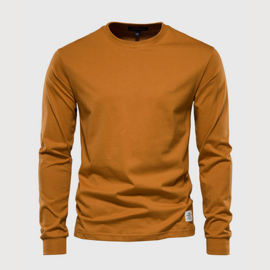 Men's Long Sleeve Knit Jumper | Casual Sweater