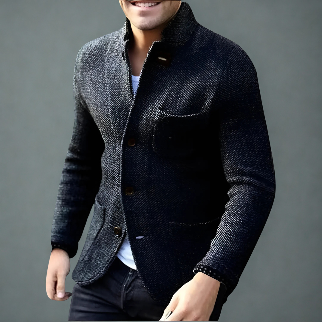 Men's Casual Lightweight Jacket | Modern Blazer Coat