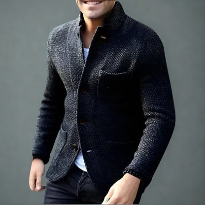 Men's Casual Lightweight Jacket | Modern Blazer Coat