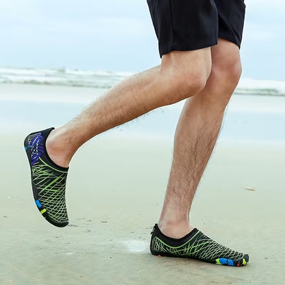 Men’s Lightweight Water Shoes | Quick Dry Non Slip Aqua Socks