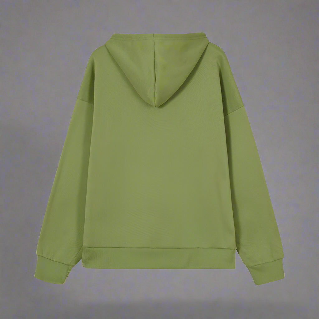 Women Oversized Hoodie | Casual Long Sleeve Slogan Sweatshirt