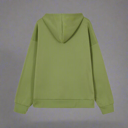 Women Oversized Hoodie | Casual Long Sleeve Slogan Sweatshirt