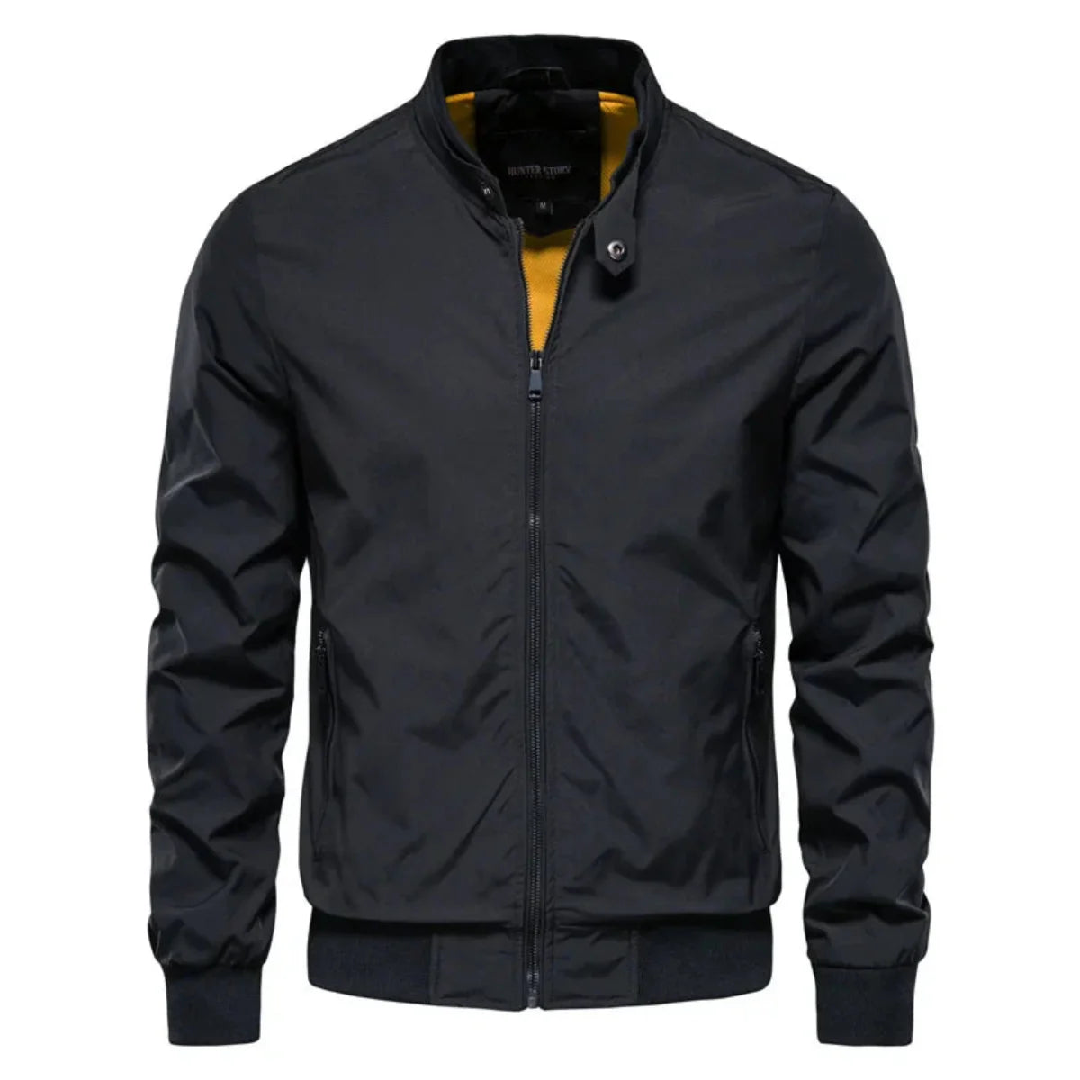 Men’s Lightweight Bomber Jacket | Casual Zip Up Flight Style