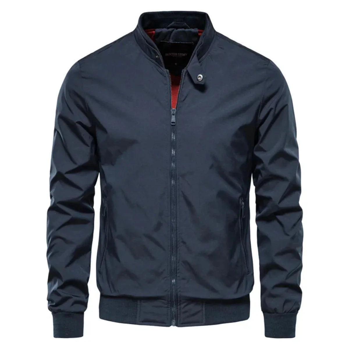 Men’s Lightweight Bomber Jacket | Casual Zip Up Flight Style