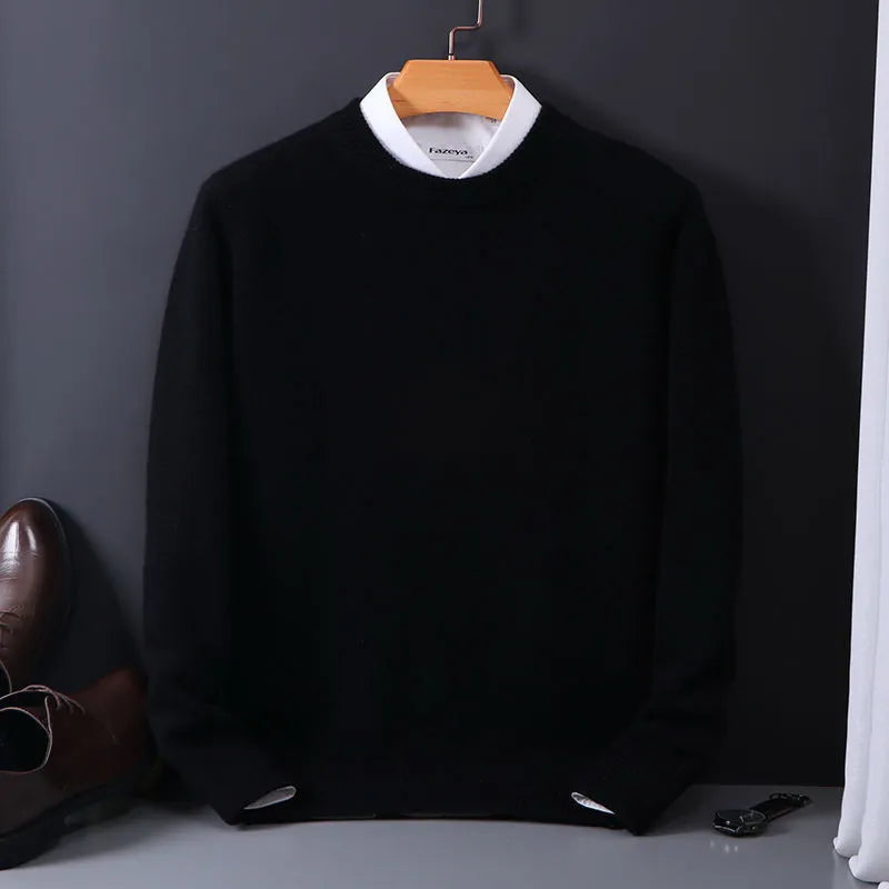 Men’s Sweater | Warm Long Sleeve Knitwear