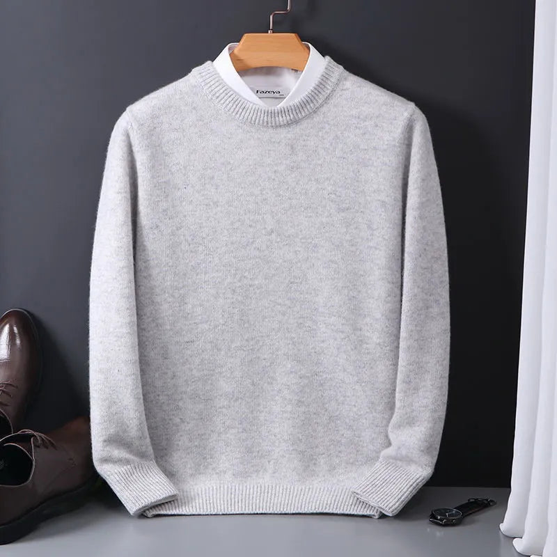 Men’s Sweater | Warm Long Sleeve Knitwear
