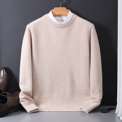 Men’s Sweater | Warm Long Sleeve Knitwear