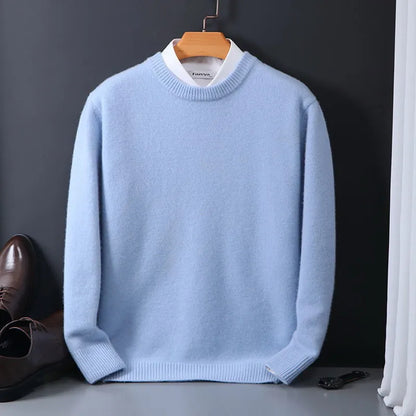 Men’s Sweater | Warm Long Sleeve Knitwear