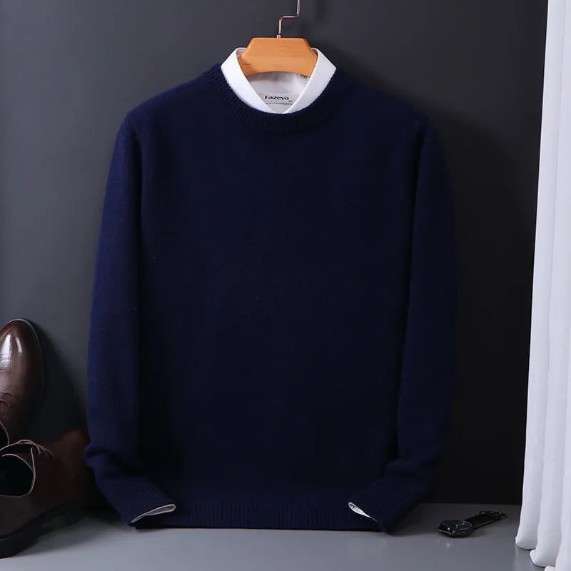 Men’s Sweater | Warm Long Sleeve Knitwear