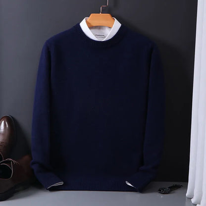 Men’s Sweater | Warm Long Sleeve Knitwear
