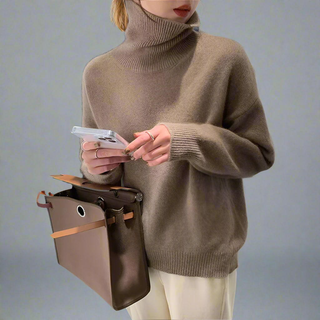 Rollkragenpullover - Image 3