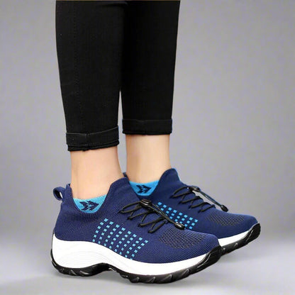 Women Comfortable Orthopedic Walking Shoes | Slip On, Breathable