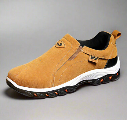 Men’s Slip On Hiking Shoes | Lightweight Non Slip Outdoor Trainers