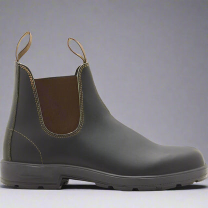Men’s Leather Chelsea Boots | Slip On Durable Ankle Workwear