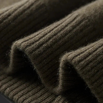 Men’s Smart Casual Button Up Cardigan | Long Sleeve Knitwear