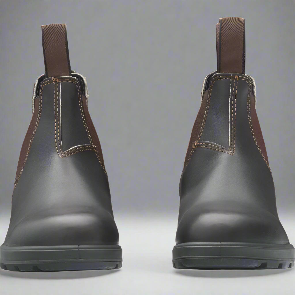 Men’s Leather Chelsea Boots | Slip On Durable Ankle Workwear