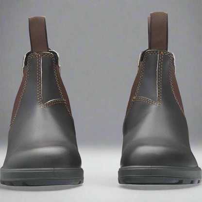 Men’s Leather Chelsea Boots | Slip On Durable Ankle Workwear