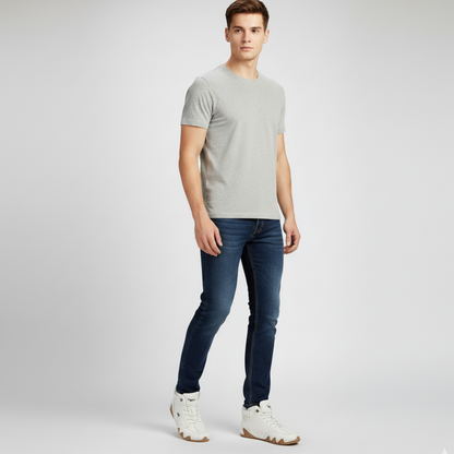 Men's High Top Ankle Sneakers - Athletic Sport Shoes