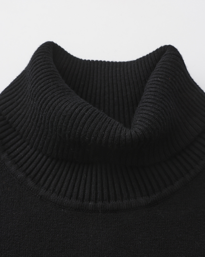 Gstaad Merino Wool Turtleneck - Old Money