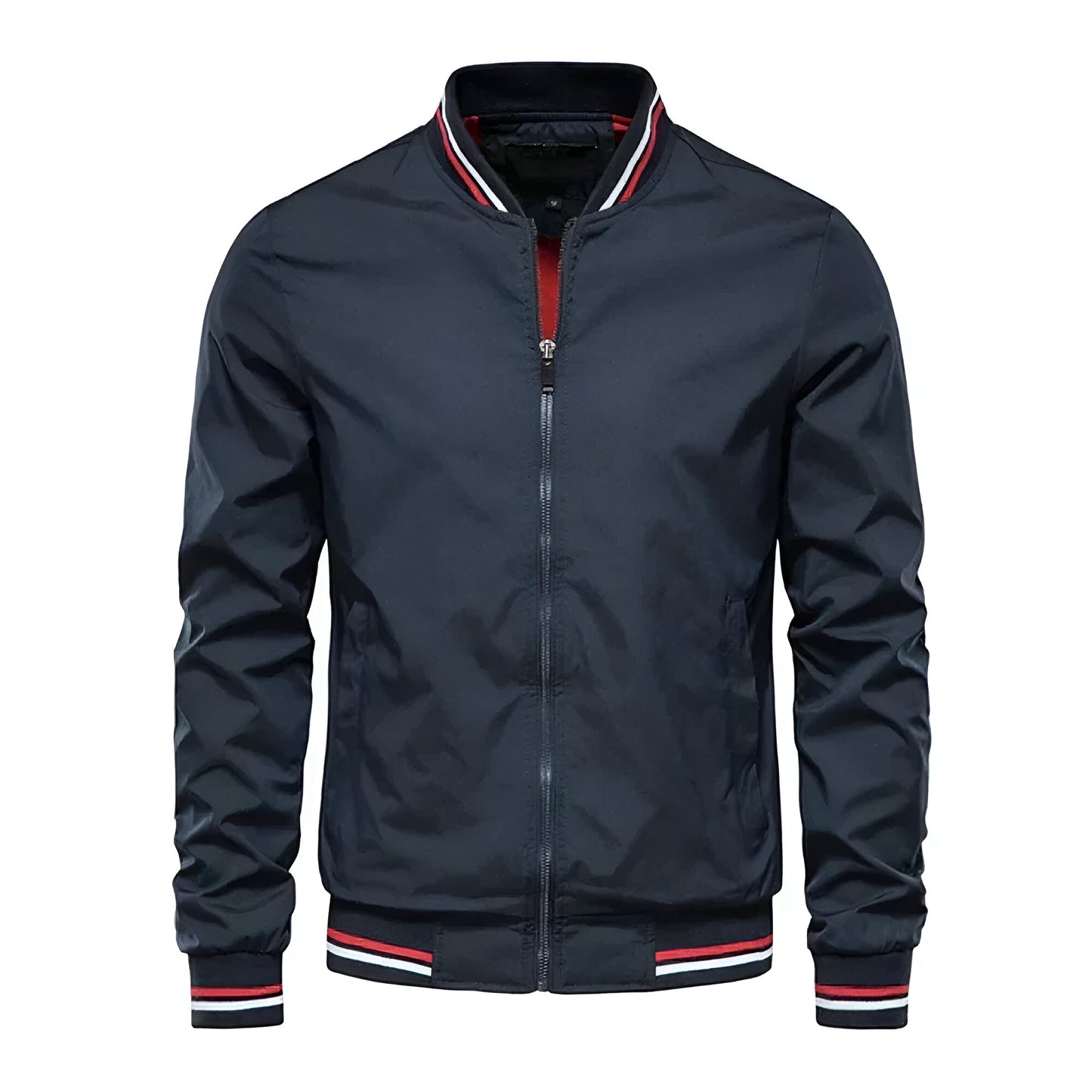 Men’s Lightweight Bomber Jacket | Casual Zip Up
